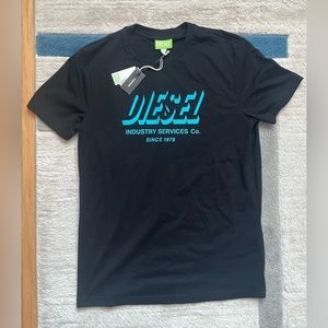 DIESEL Men’s Graphic Tshirt, Size Large, Brand New With Tags!!